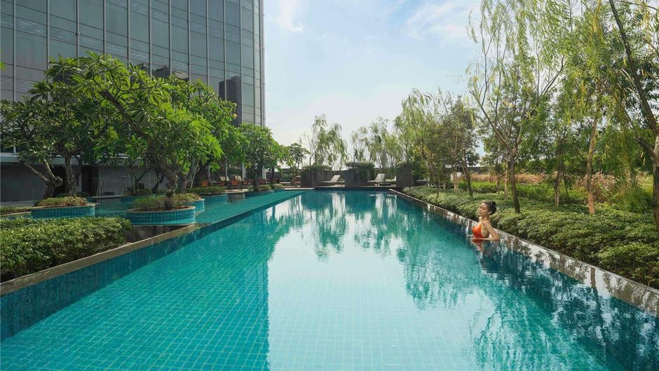 Swissotel Jakarta PIK Avenue Exterior