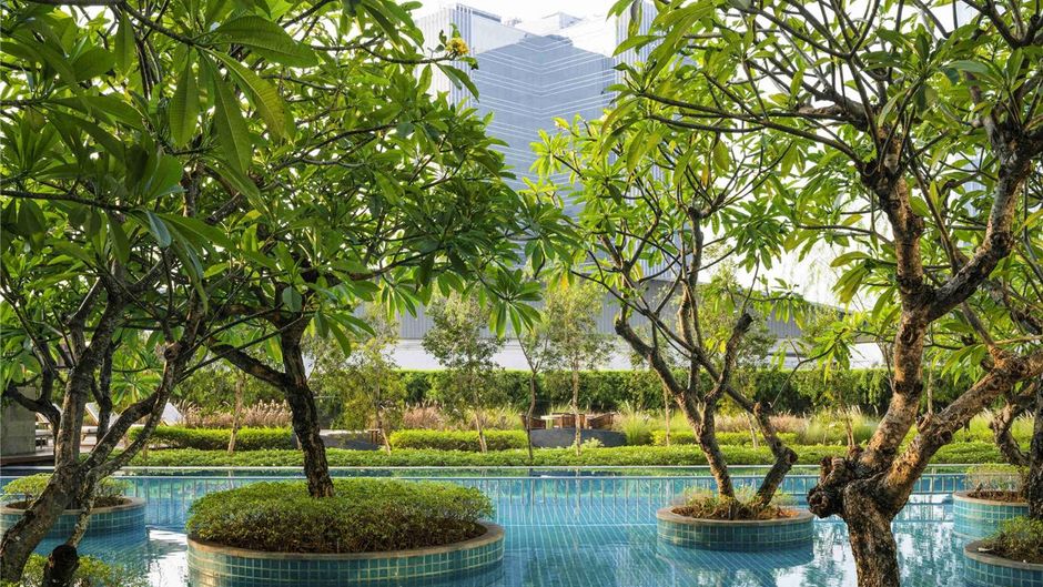 Swissotel Jakarta PIK Avenue Pool