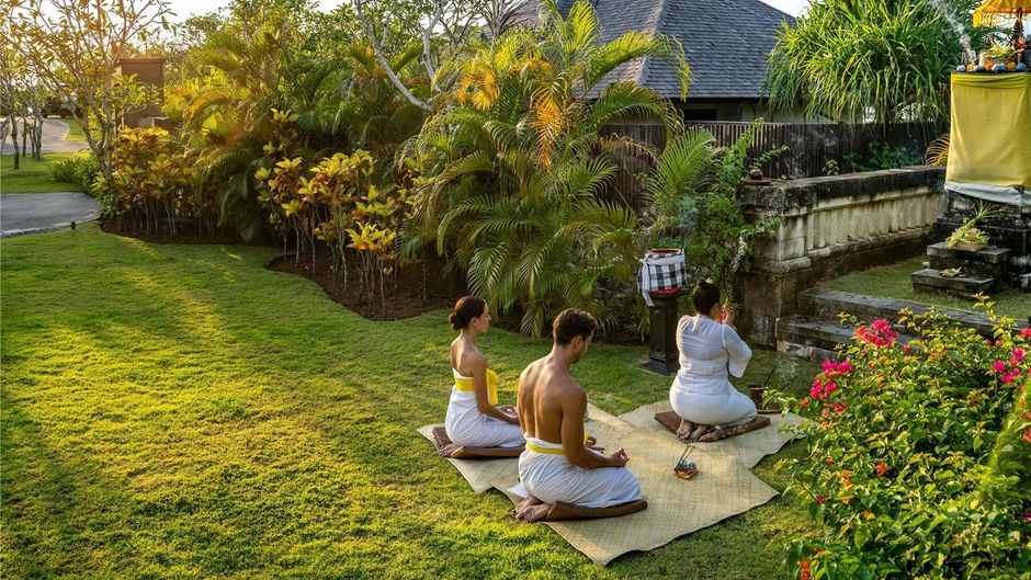 Raffles Bali Spa