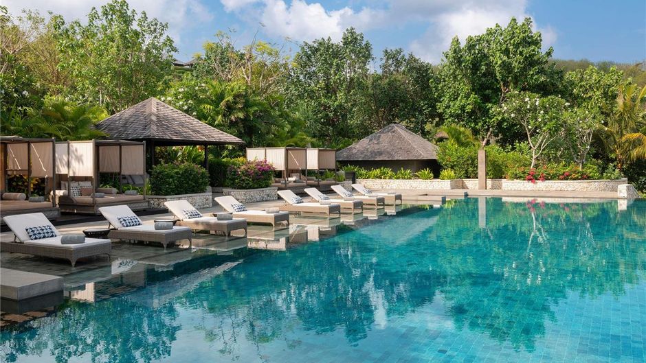 Raffles Bali Pool