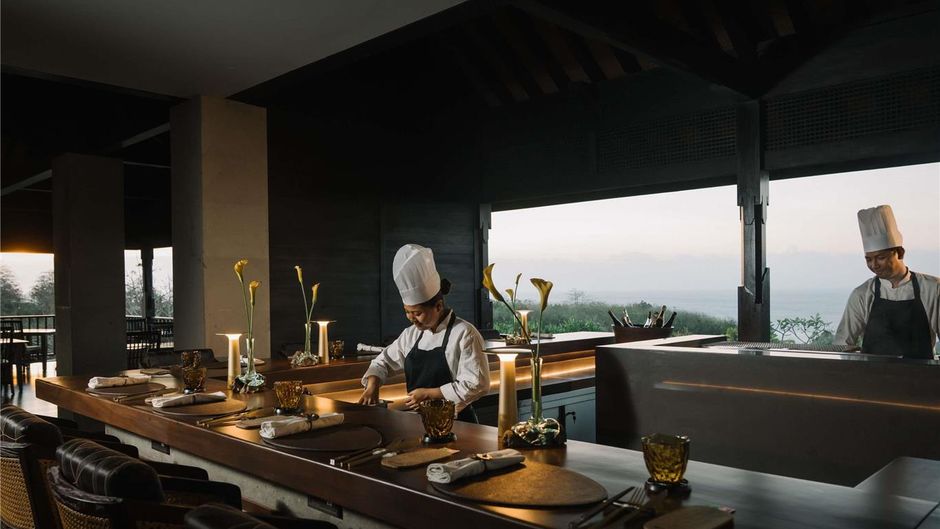 Raffles Bali Restaurant