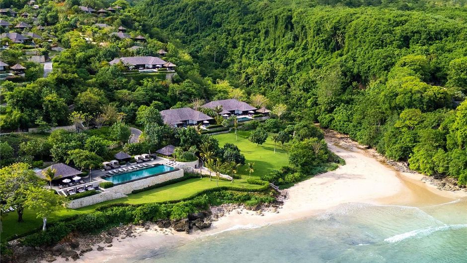 Raffles Bali Exterior