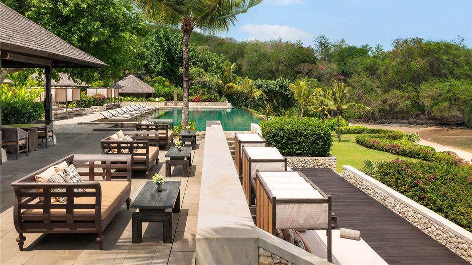 Raffles Bali Exterior
