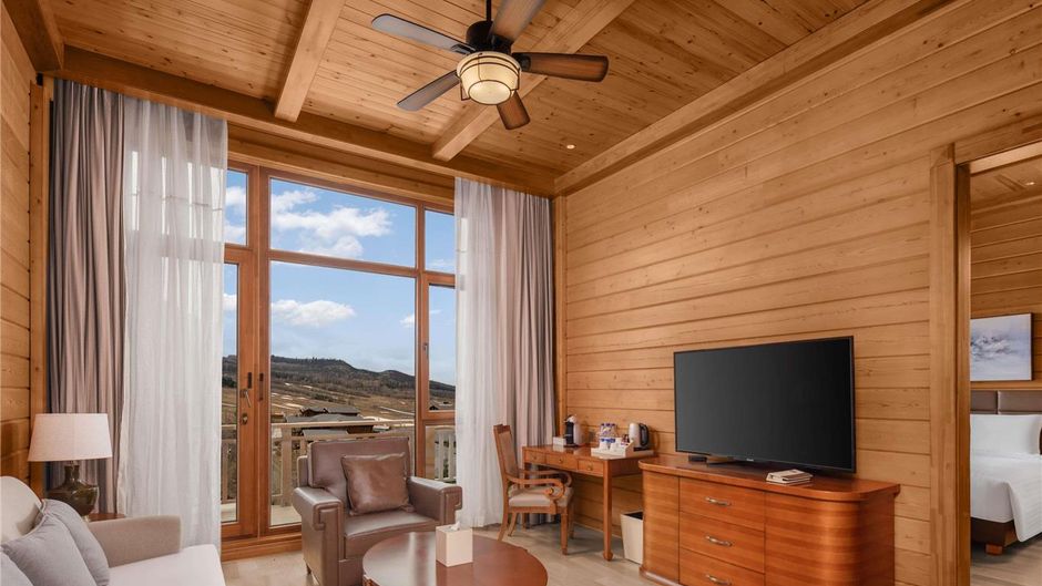 Swissotel Resort Changbaishan Suite