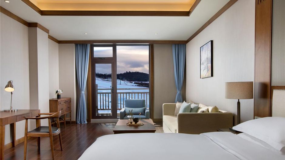 Swissotel Resort Changbaishan Room