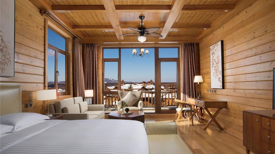 Swissotel Resort Changbaishan Room