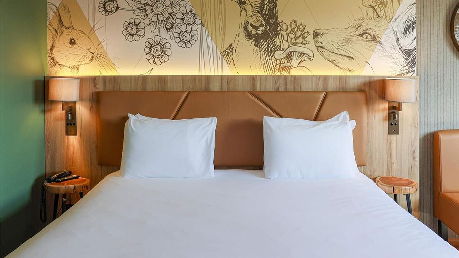 Mercure Han-sur-Lesse Room