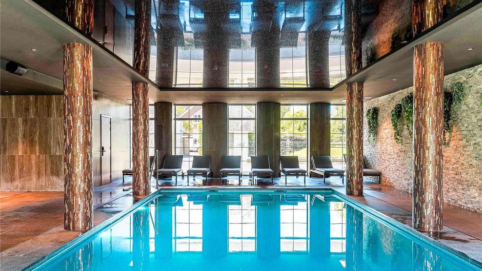 Mercure Han-sur-Lesse Pool