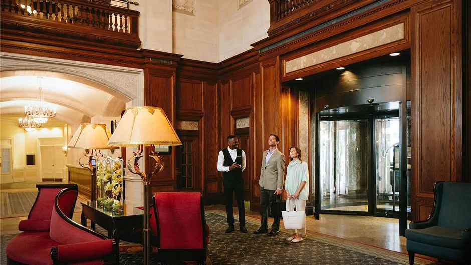 The Fairmont Hotel Macdonald Restaurant