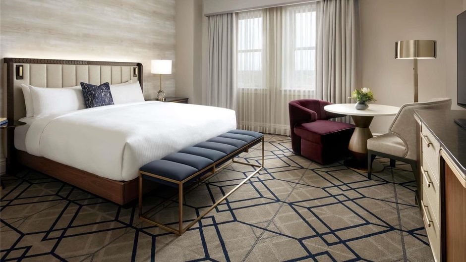 The Fairmont Hotel Macdonald Room