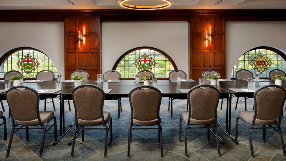 The Fairmont Hotel Macdonald Meeting