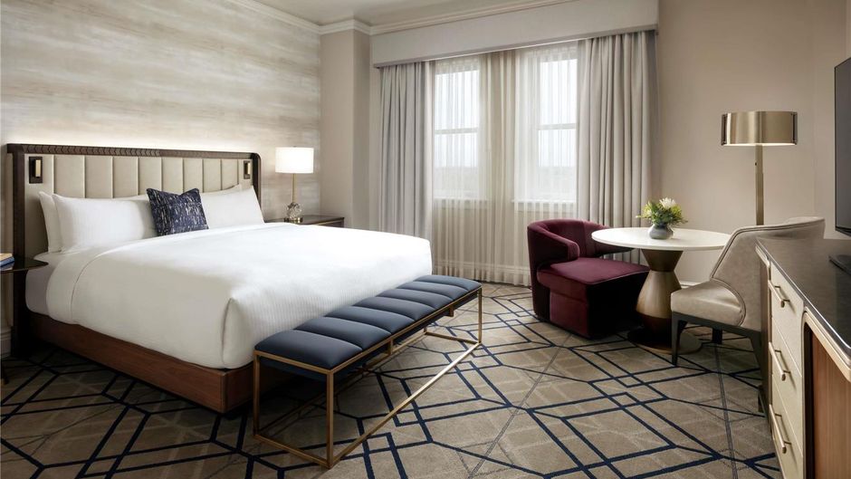 The Fairmont Hotel Macdonald Room