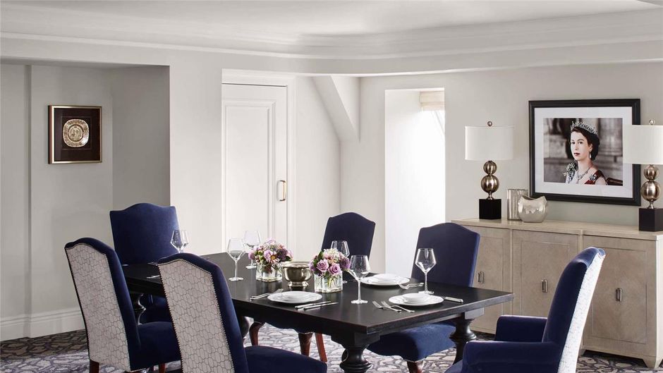 The Fairmont Hotel Macdonald Suite