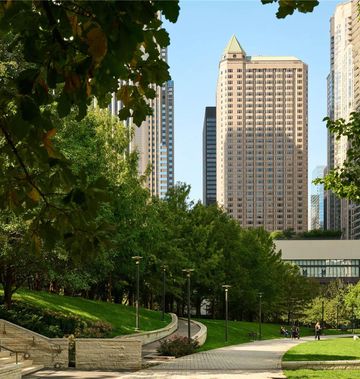 Fairmont Chicago, Millennium Park