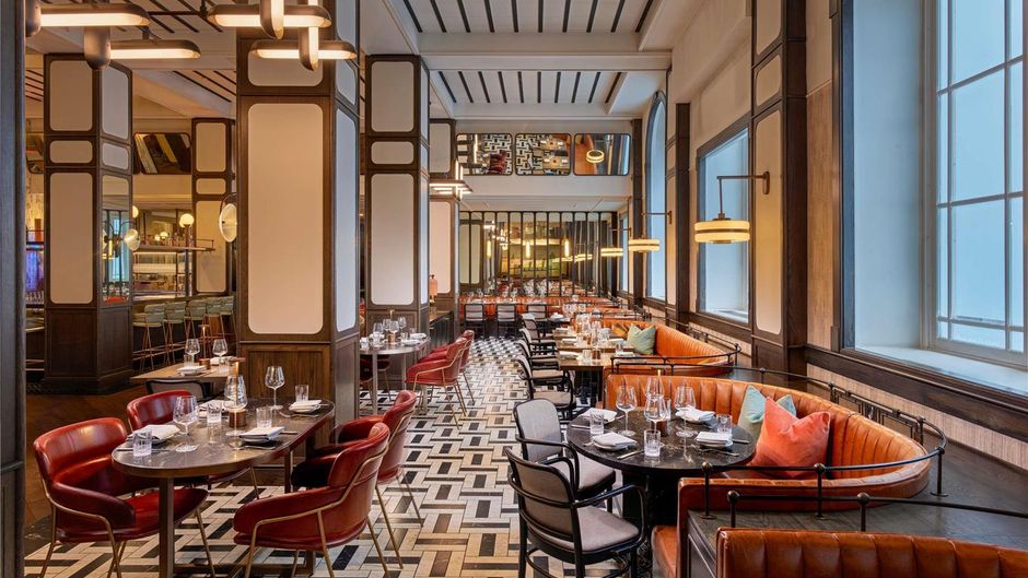 The Fairmont Palliser Restaurant