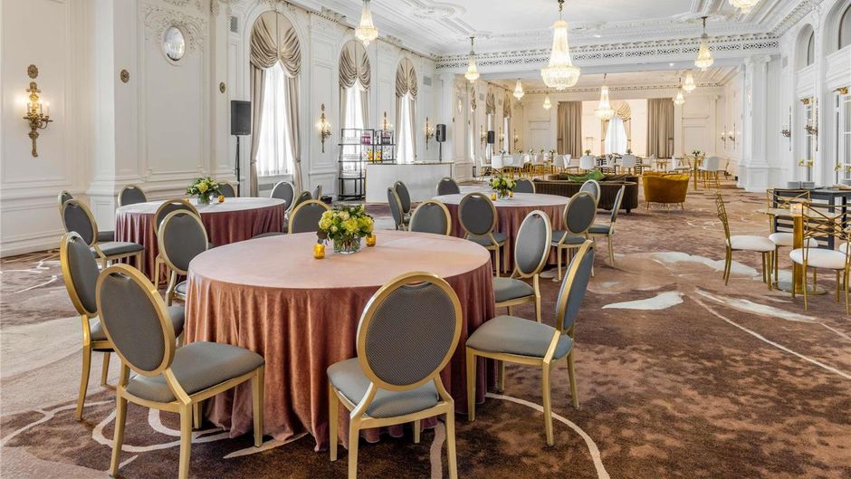 The Fairmont Palliser Meeting