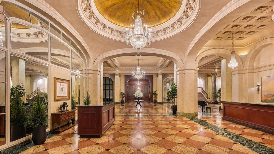 The Fairmont Palliser Exterior