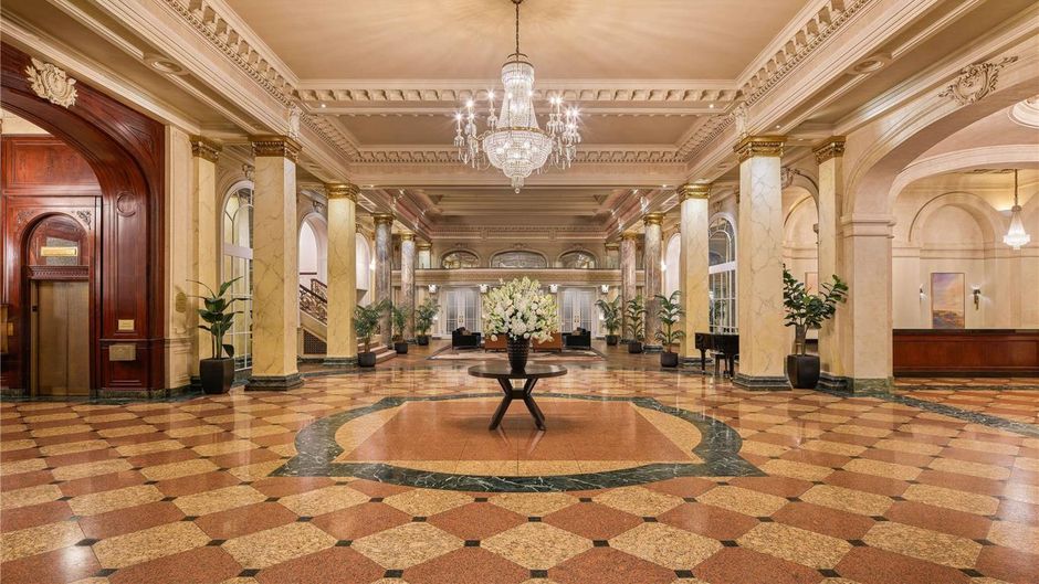 The Fairmont Palliser Exterior