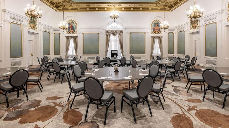 The Fairmont Palliser Meeting