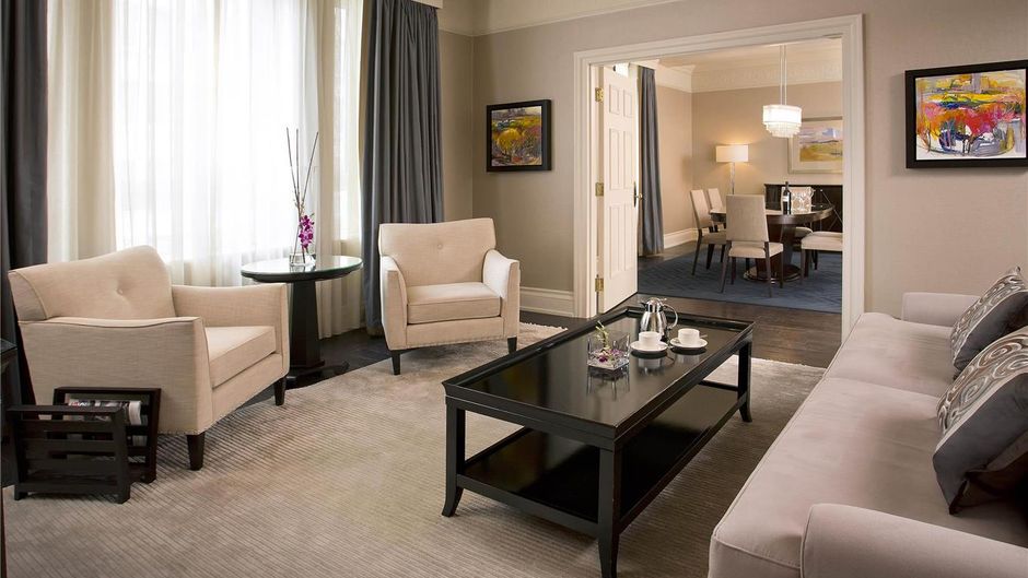 The Fairmont Palliser Suite
