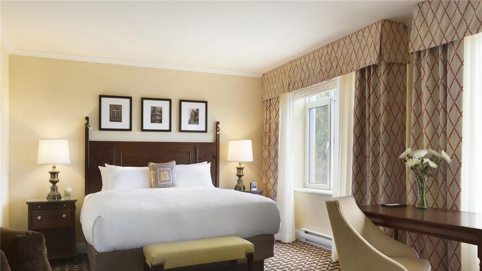 The Fairmont Le Manoir Richelieu Room