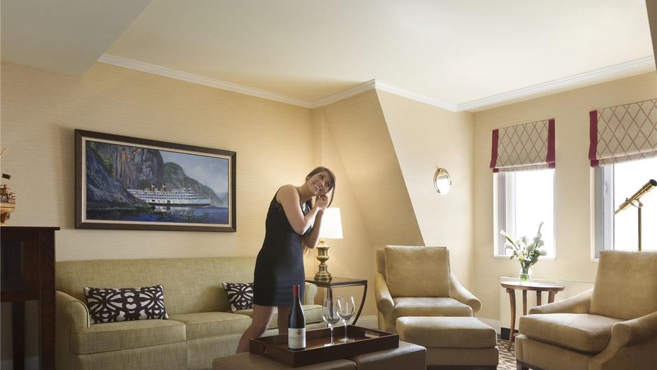 The Fairmont Le Manoir Richelieu Suite