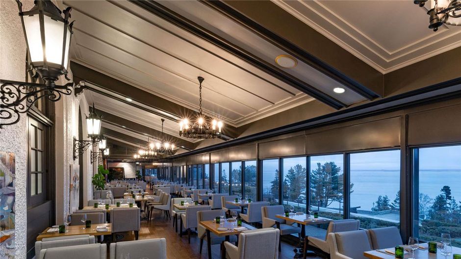 The Fairmont Le Manoir Richelieu Restaurant
