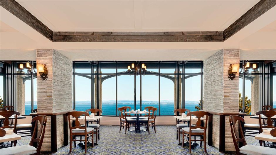 The Fairmont Le Manoir Richelieu Restaurant