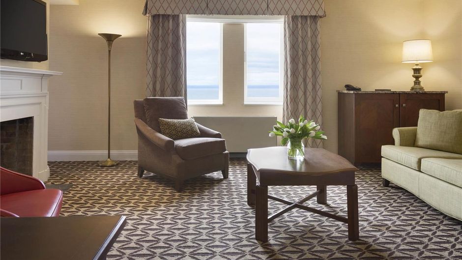 The Fairmont Le Manoir Richelieu Suite