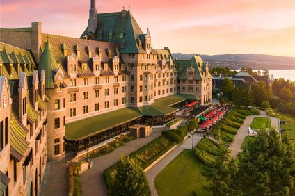 The Fairmont Le Manoir Richelieu