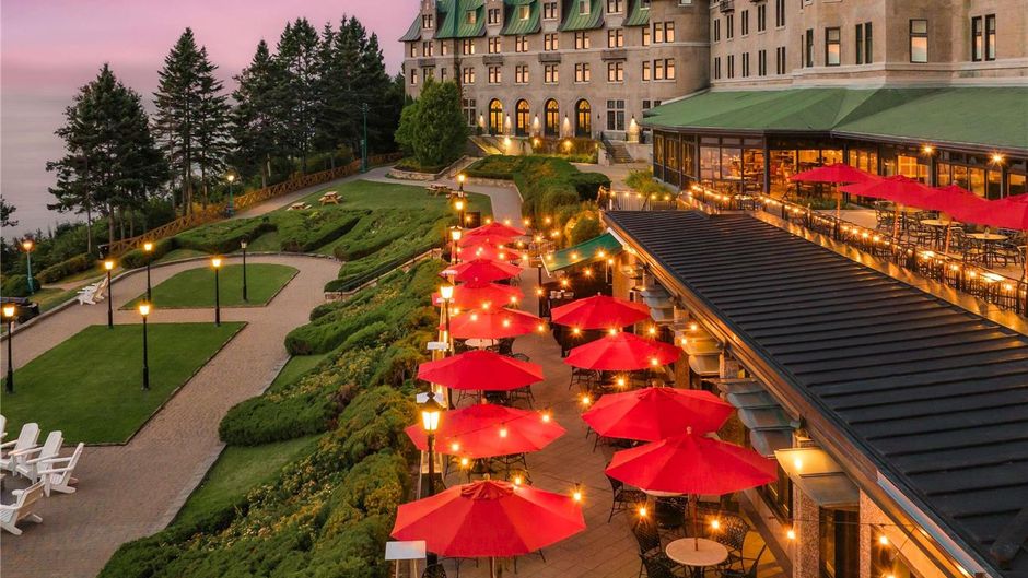 The Fairmont Le Manoir Richelieu Exterior
