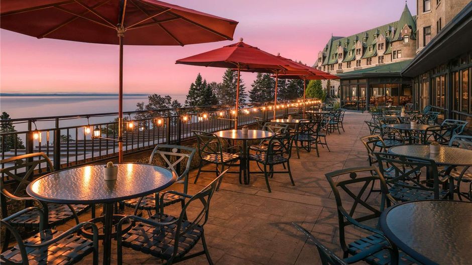 The Fairmont Le Manoir Richelieu Exterior