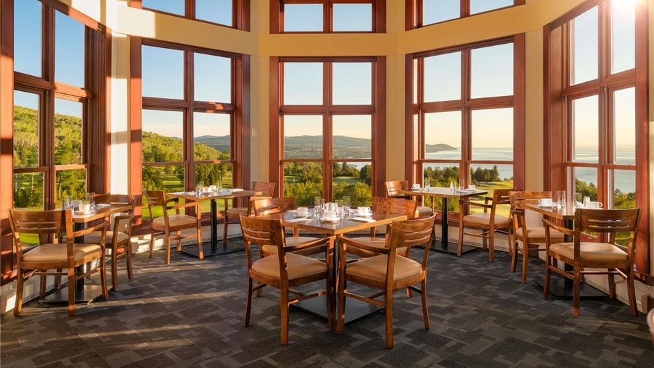 The Fairmont Le Manoir Richelieu Restaurant