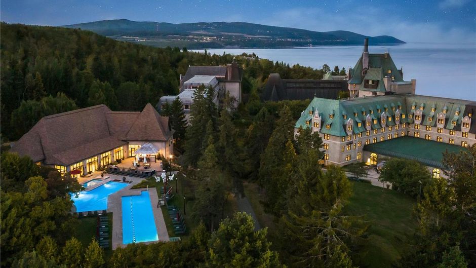 The Fairmont Le Manoir Richelieu Exterior