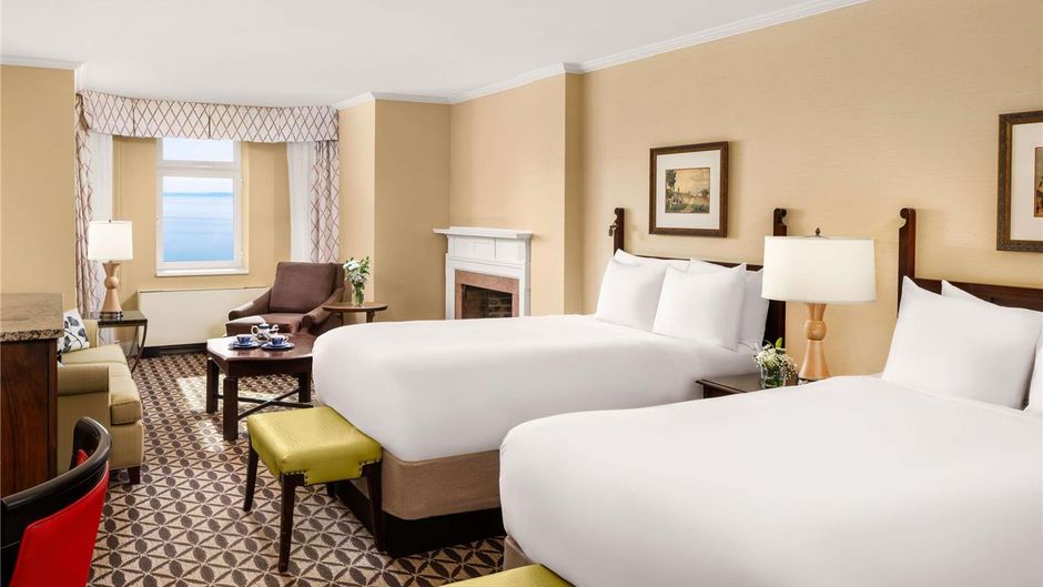 The Fairmont Le Manoir Richelieu Room