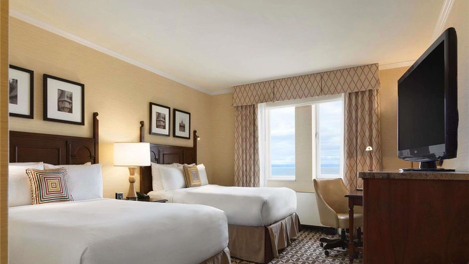 The Fairmont Le Manoir Richelieu Room