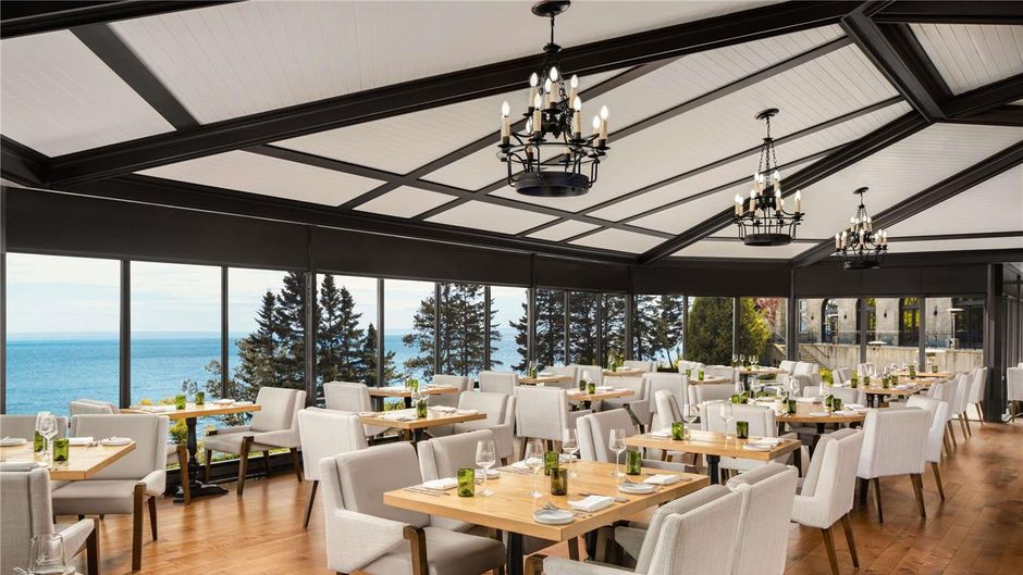 The Fairmont Le Manoir Richelieu Restaurant