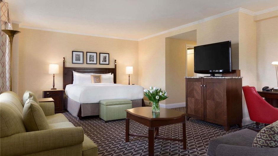 The Fairmont Le Manoir Richelieu Room