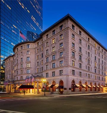 Fairmont Copley Plaza Boston