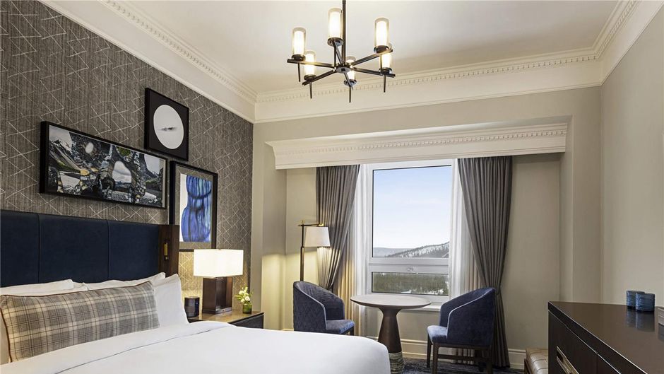 Fairmont Banff Springs Room