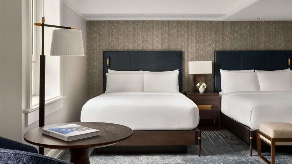 Fairmont Banff Springs Room