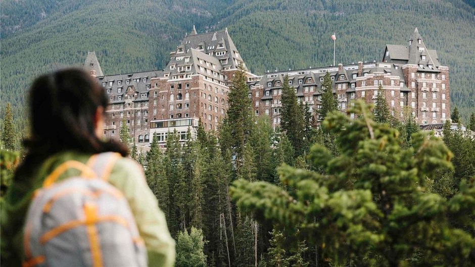 Fairmont Banff Springs Exterior
