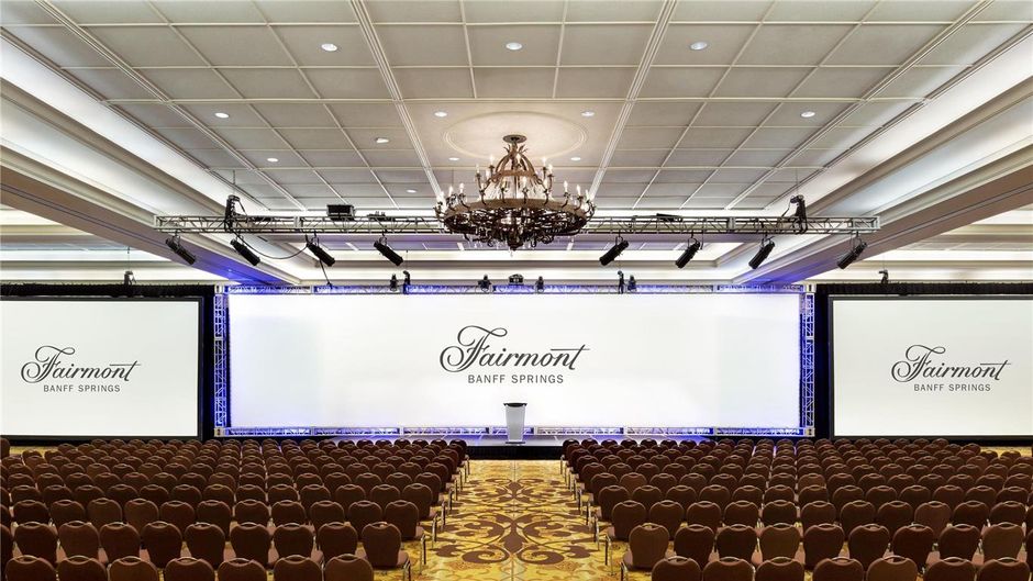 Fairmont Banff Springs Meeting