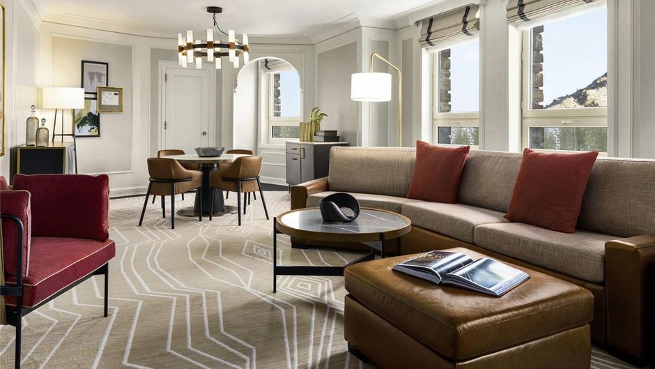 Fairmont Banff Springs Suite