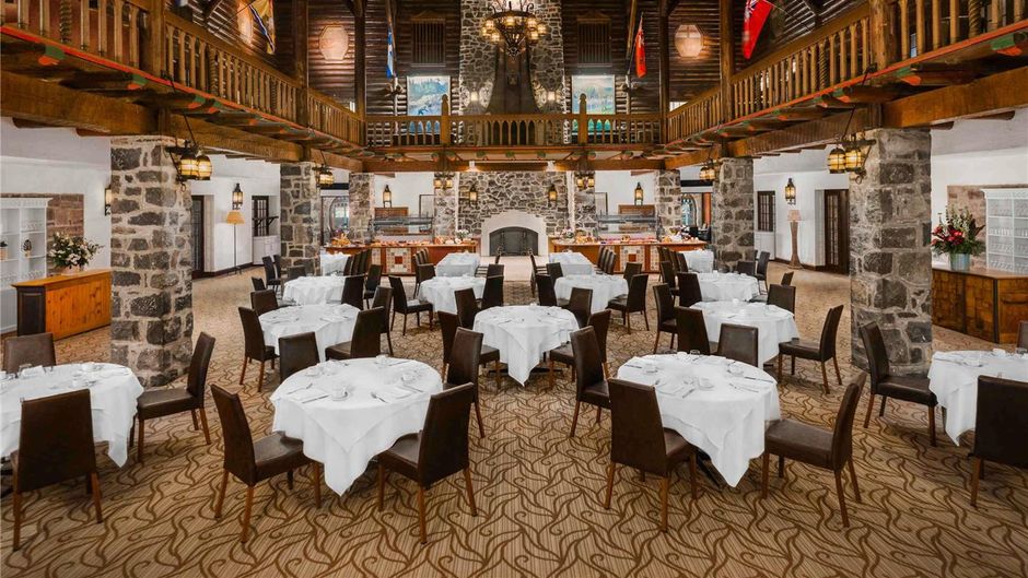 The Fairmont Le Chateau Montebello Restaurant