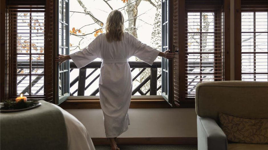 The Fairmont Le Chateau Montebello Spa