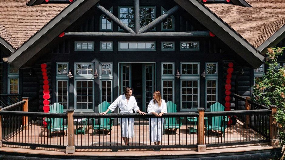 The Fairmont Le Chateau Montebello Exterior