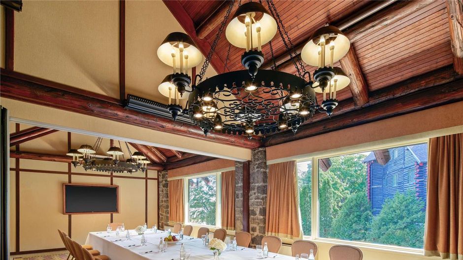 The Fairmont Le Chateau Montebello Meeting