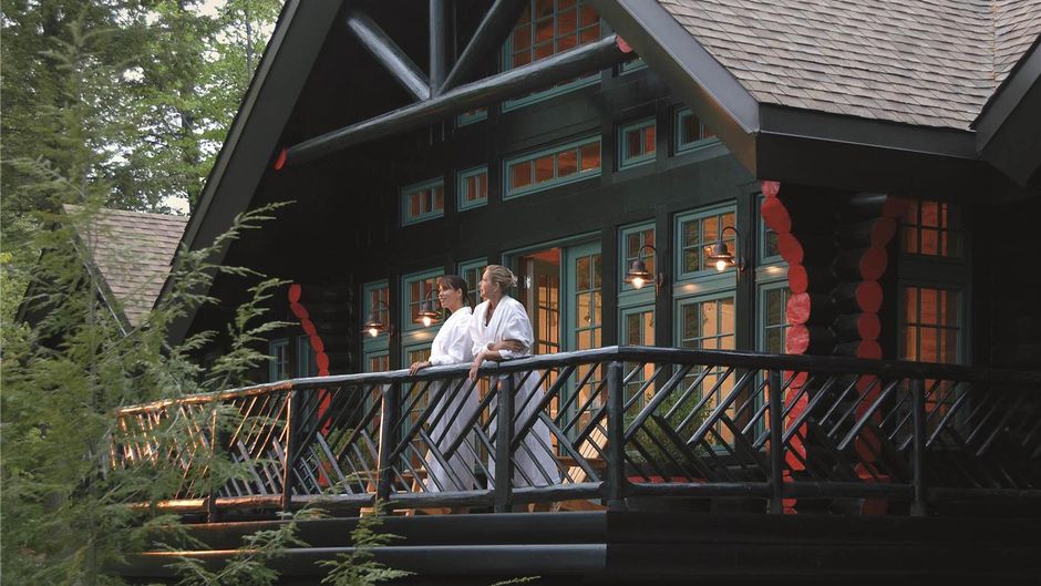 The Fairmont Le Chateau Montebello Spa