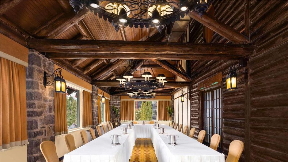 The Fairmont Le Chateau Montebello Meeting